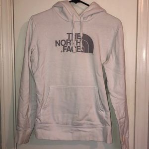 White North Face Hoodie